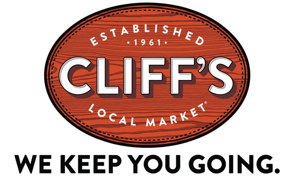 Cliff's Local Market Logo