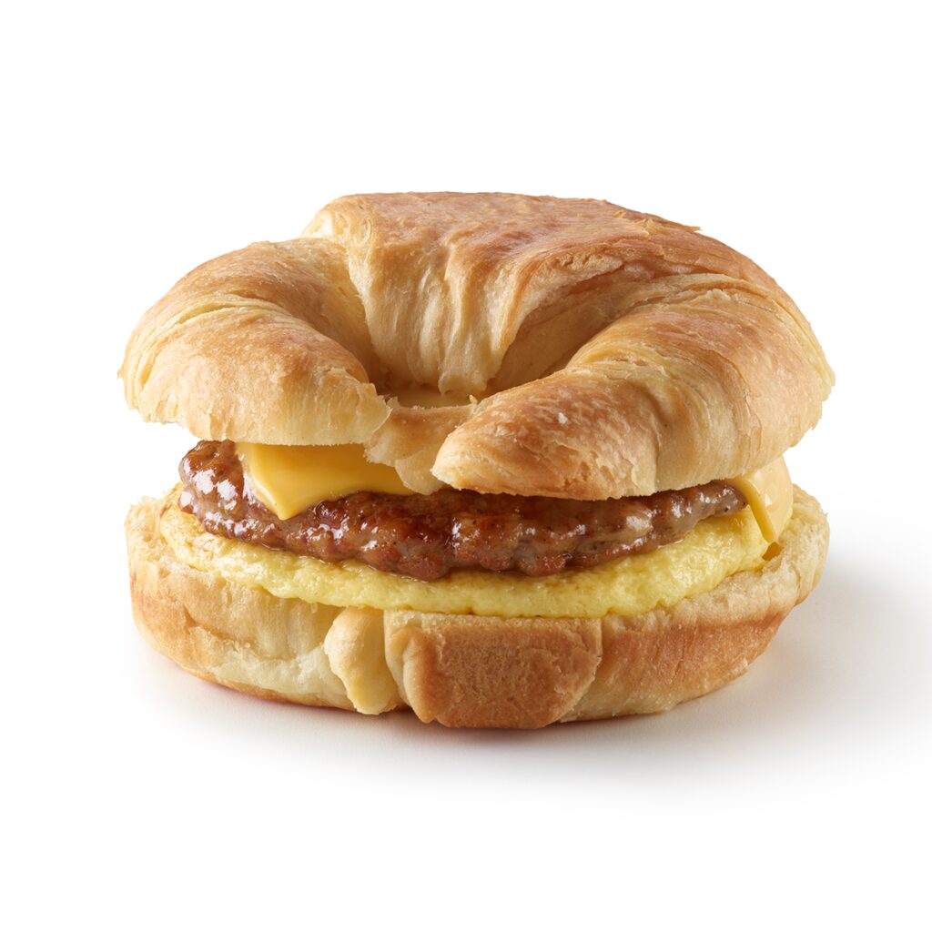 Cliff's Sausage Breakfast Sandwich