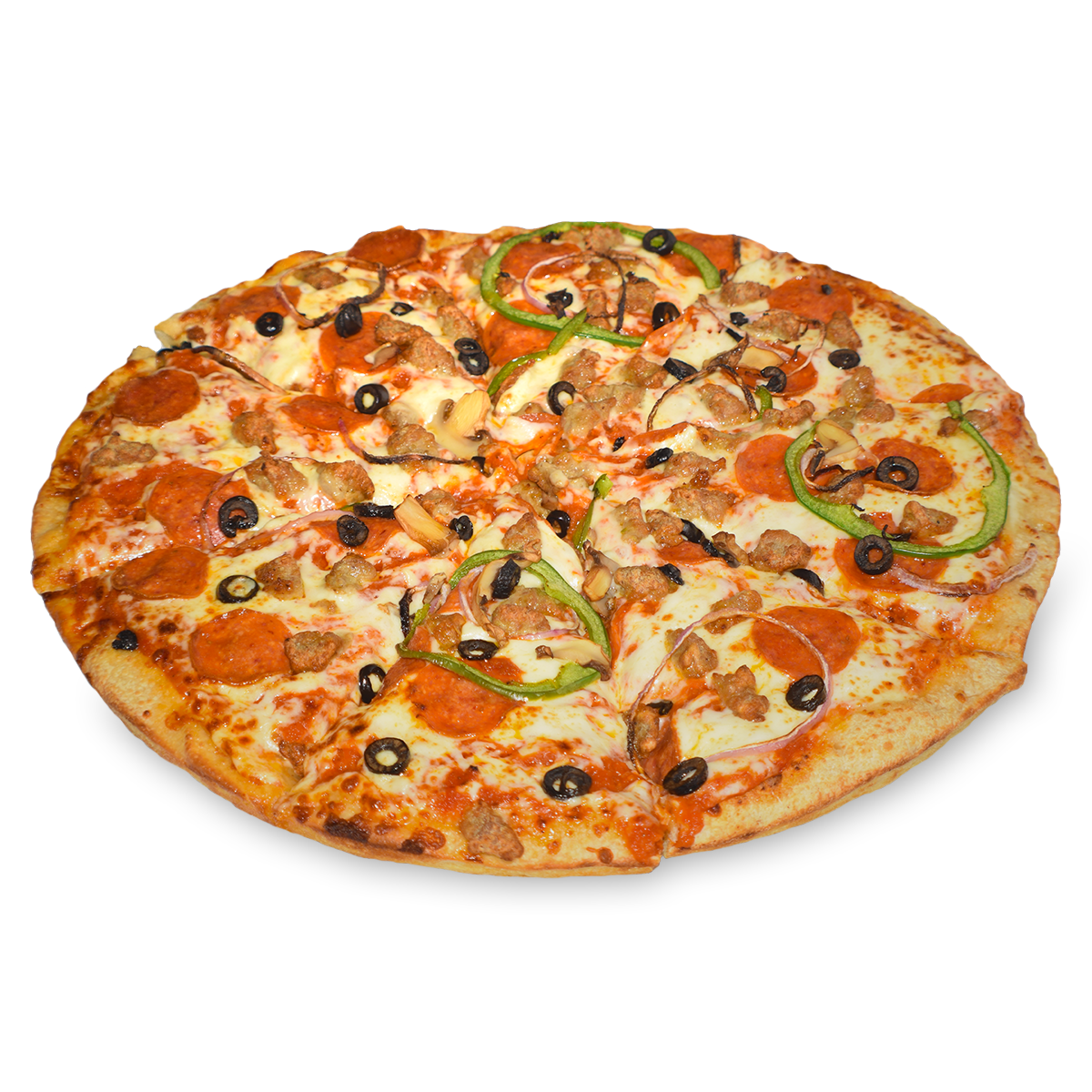 Cliff's Deluxe Pizza