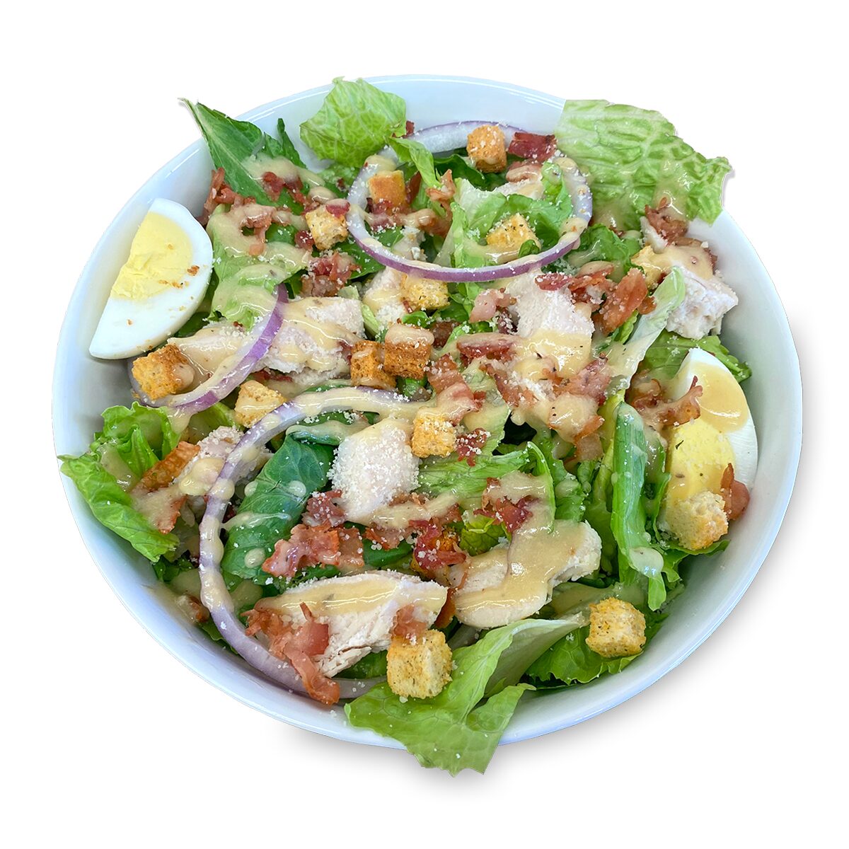 Cliff's Chicken Caesar Salad