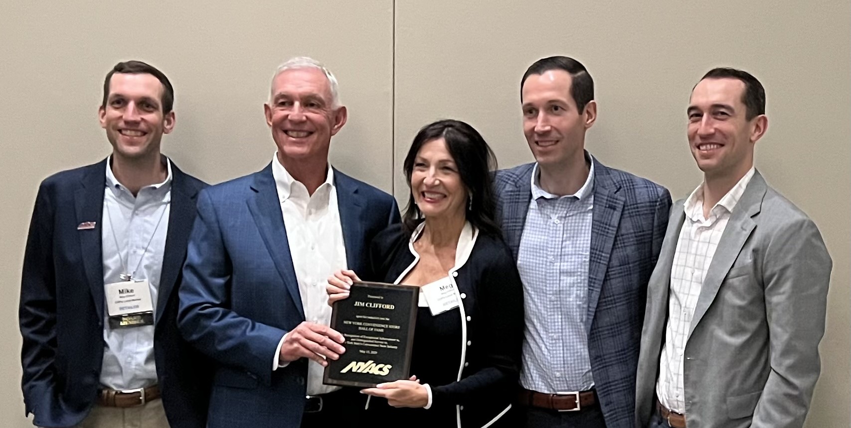 Cliff’s Local Market Owner Inducted Into NYS Convenience Retail Hall Of Fame