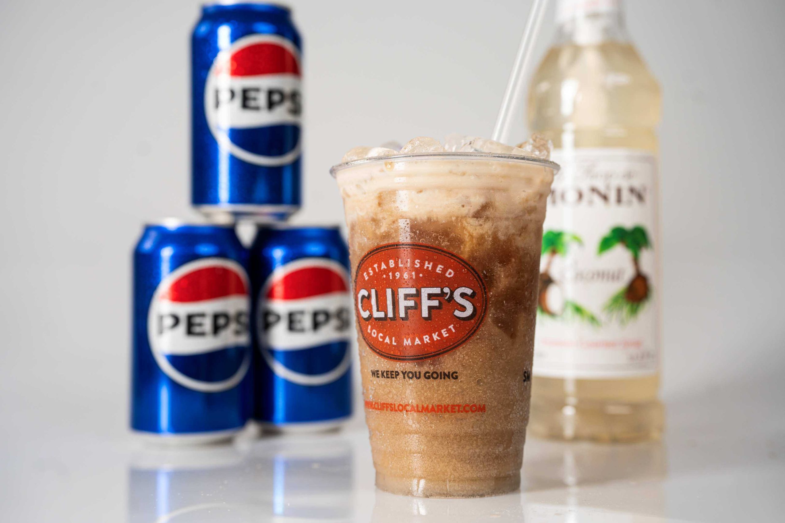 Dirty Soda Debuts At Cliff’s Local Market As Custom Drink Trend Takes Off