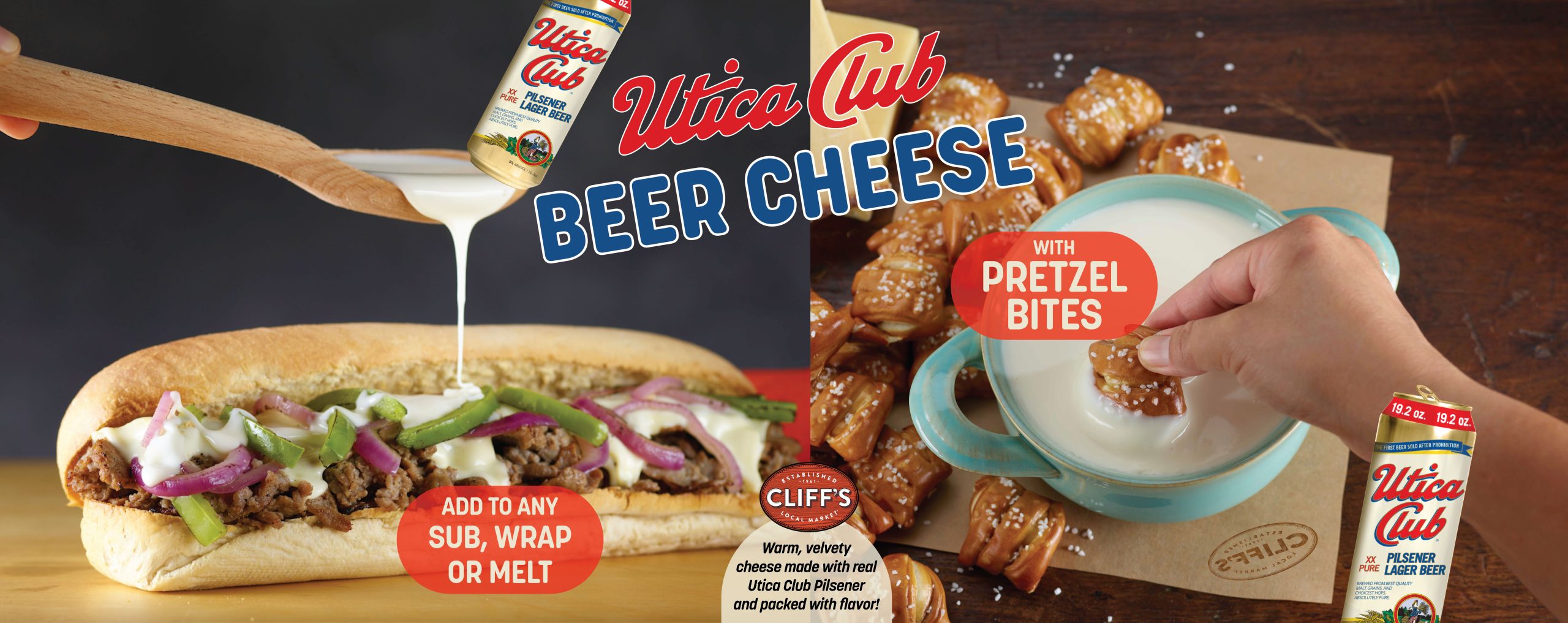 Utica Club Beer Cheese