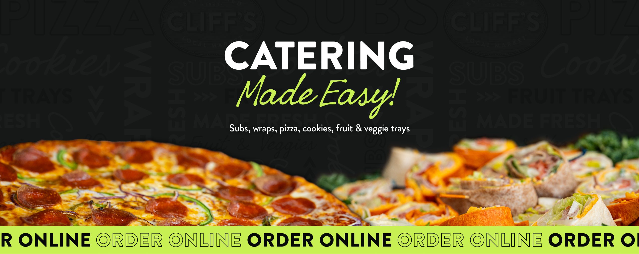 Catering Made Easy!