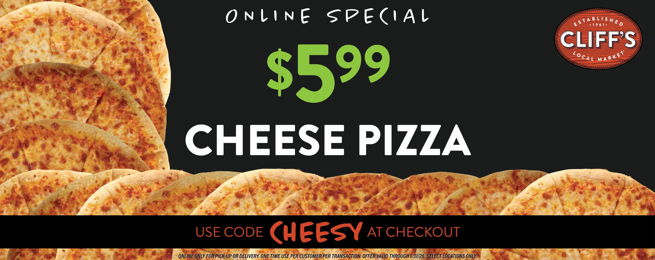 Online Exclusive Offer