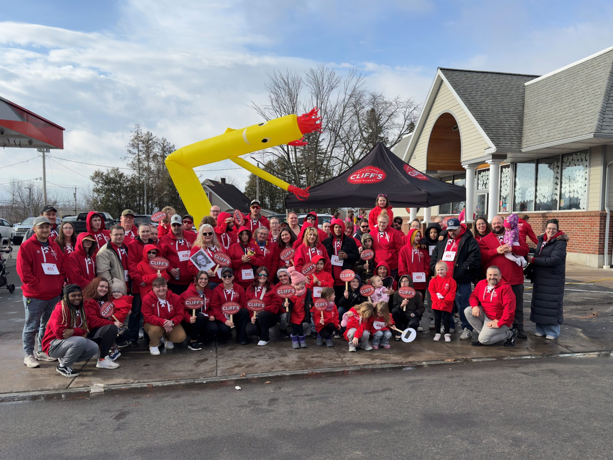 Cliff’s Local Market Raises Over $33Kfor the American Heart Association