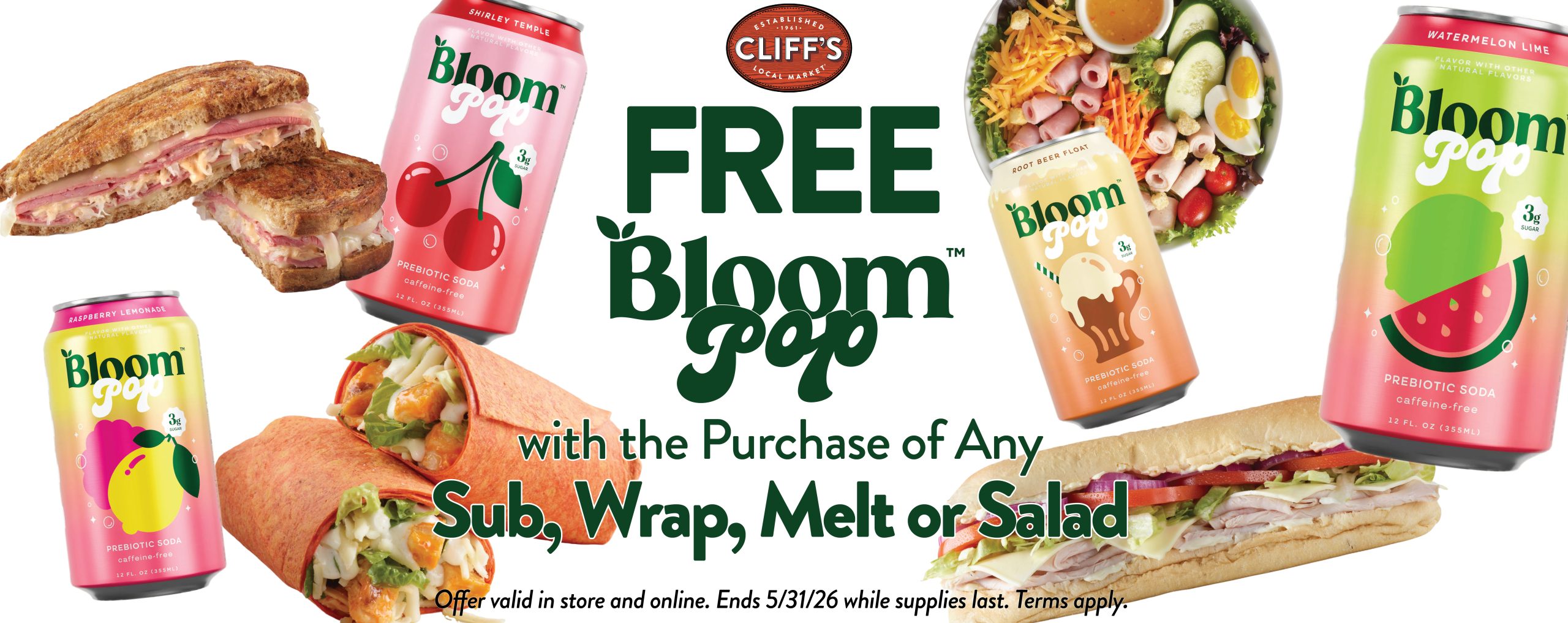 FREE Bloom Pop
